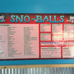 Sno-balls