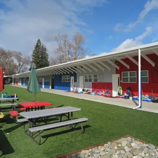 Brookfield Courtyard