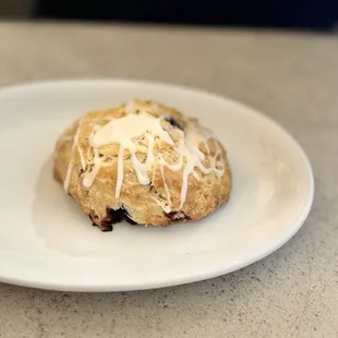 Boysenberry Scone