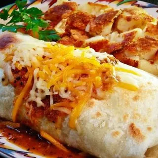 Classic Huevos con Burrito