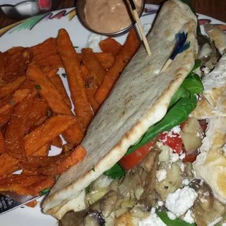 Incredible Artichoke Sandwich Lunch