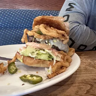 Jalapeno Burger Lunch