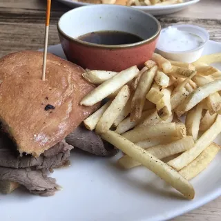 French Dip Lunch