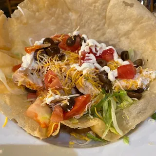 Tostada Salad Lunch