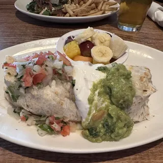 Burrito Grande Lunch