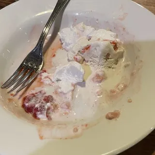 Stacy's Strawberry Shortcake Lunch