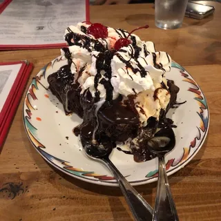 Colossal Brownie Sundae