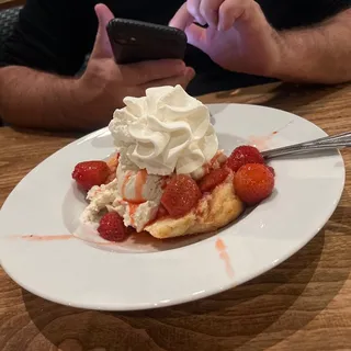 Stacy's Strawberry Shortcake