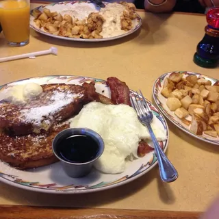 French Toast Combination