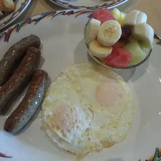 Brookfield's Sausage & Eggs