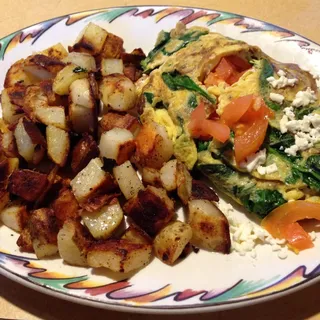 Greek Omelette