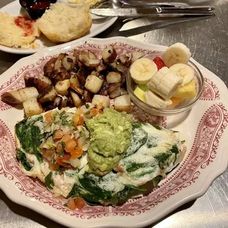 Newport Beach Egg White Omelette