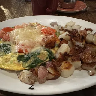 Fresh Vegetable Frittata