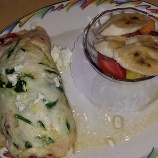 Incredible Artichoke Egg White Omelette