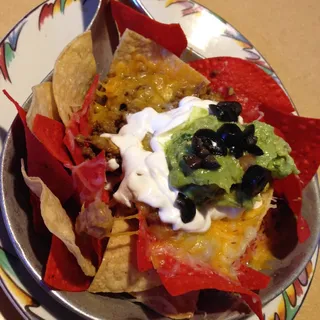 Skillet Nachos