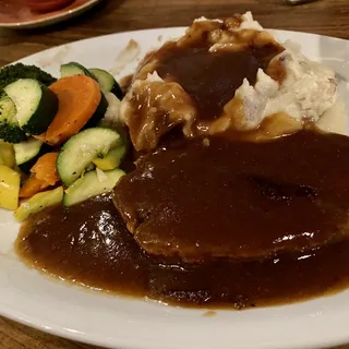 The Ultimate Meat Loaf Dinner