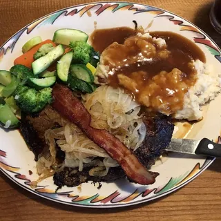 Liver with Bacon & Onions