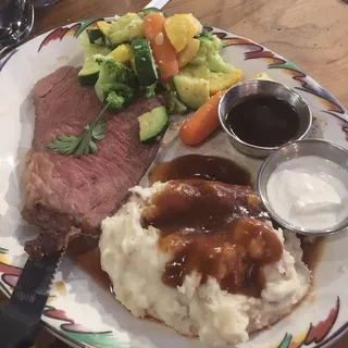THM Roast Beef Dinner