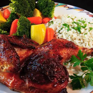 THM Roasted Chicken Dinner for 2