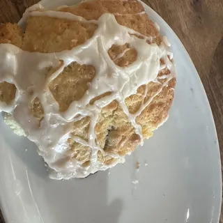 Freshly-Baked Seasonal Fruit Scone