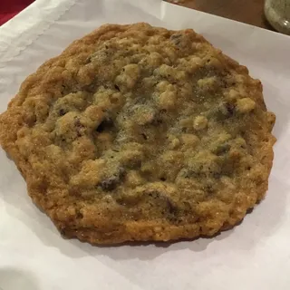 Large Homemade Chocolate Chip Cookie