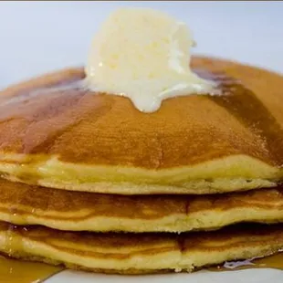 Homemade Buttermilk Hotcakes