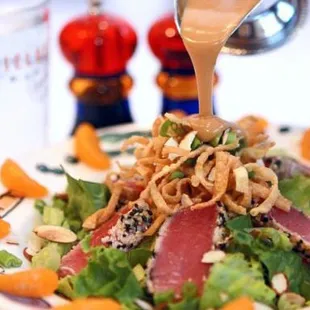 Seared Ahi Salad