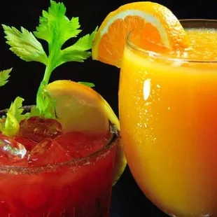 Mimosa &amp; Bloody Mary