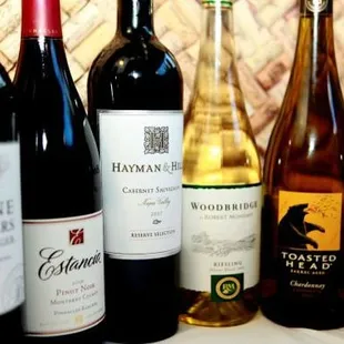 Wine Line Up
