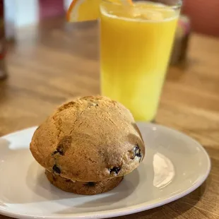 11.27.22 Blueberry MUFFIN MADE FROM SCRATCH