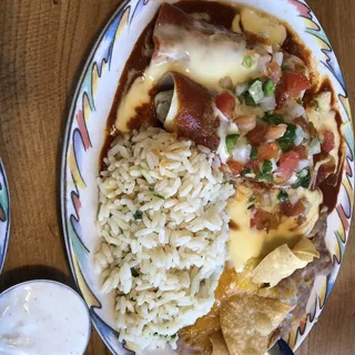 Chicken Enchiladas