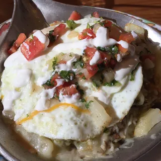 Chile Verde Skillet