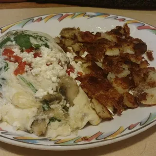 Incredible Artichoke Egg White Omelette