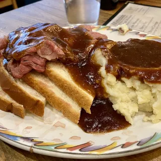 Roasted Hot Beef