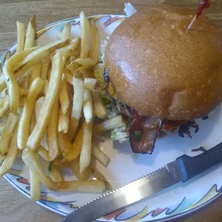 Western Bacon Burger