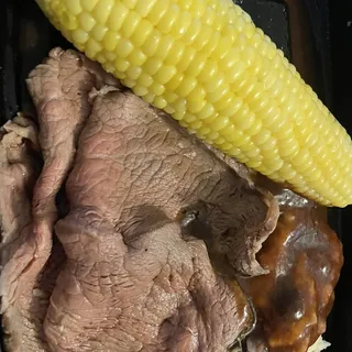 Carved Roast Beef