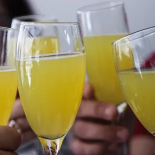 Bottomless Mimosas Every Day, All Day!!
