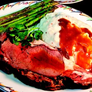 Prime Rib Every Friday &amp; Saturday Night for dinner
