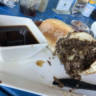 French dip