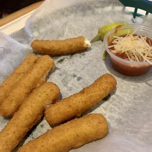 Mozzarella Sticks