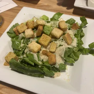 Caesar salad- $10