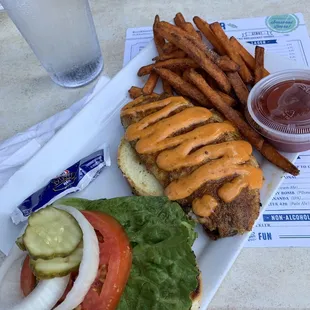 Red Snapper Sandwich