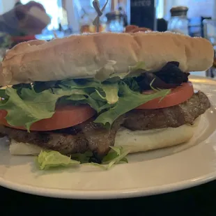 Ribeye steak sandwich