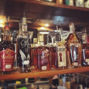 Best bourbon selection in town!