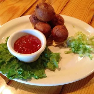 Pimento Cheese Hushpuppies