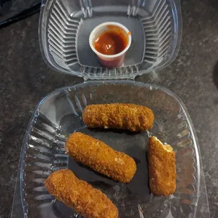 Mozzarella stix