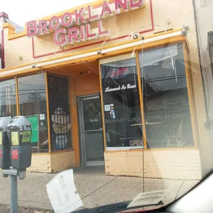 Exterior view from street.