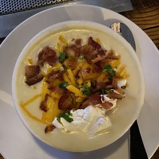 Loaded Potato Soup