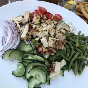 Mediterranean Bowl with chicken