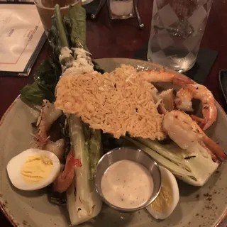 Grilled Caesar Salad